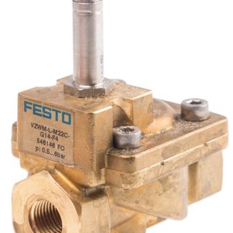 FESTO 气动/液压/传动设备 VZWM-L-M22C-G14-F4