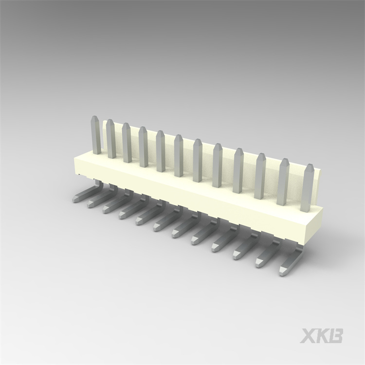 XKB CONNECTIVITY/中国星坤 矩形连接器 - 针座 - 公插针 X9396WR-12A-N0SN