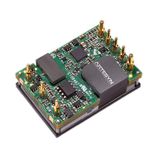 ARTESYN EMBEDDED POWER DC-DC稳压器 AVD50B-48S3V3TL