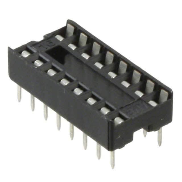 TE CONNECTIVITY 用于IC/晶体管的插座 1-390261-4
