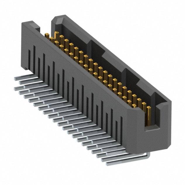 SAMTEC 矩形连接器 - 外壳 TFML-120-01-L-D-RA