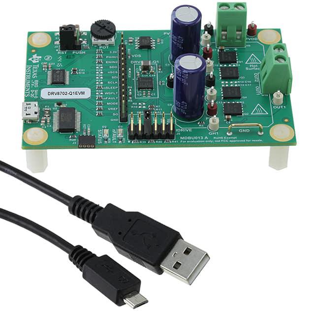 TEXAS INSTRUMENTS 评估、开发板开发工具 DRV8702-Q1EVM