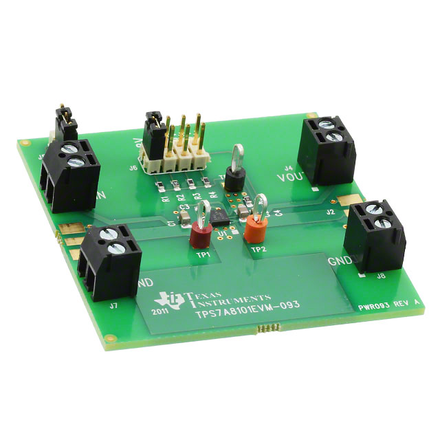 TEXAS INSTRUMENTS 评估、开发板开发工具 TPS7A8101EVM-093