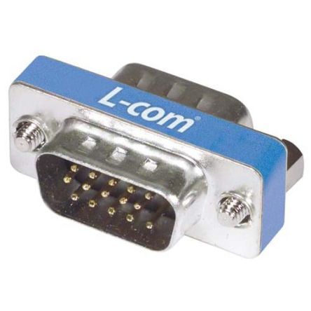 L-COM D-Sub 连接器 DGBH15MF