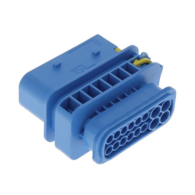 TE CONNECTIVITY 矩形连接器 - 外壳 4-1564528-1