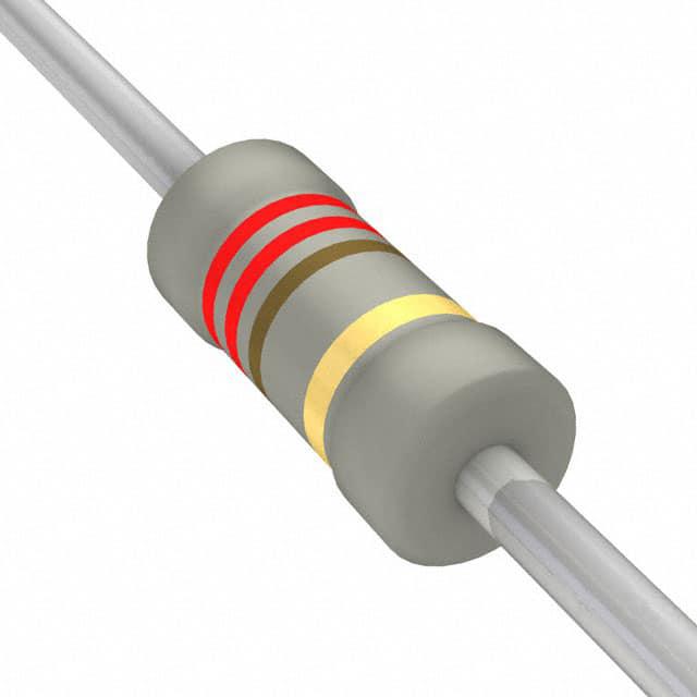 VISHAY INTERTECHNOLOGY 通孔电阻 NFR2500002200JA500