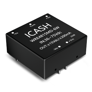 ICASH/微高电子 DC-DC模块 WRE4815MD-6W