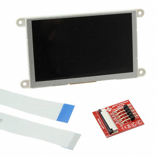4D SYSTEMS LED显示器件 GEN4-ULCD-50D-SB