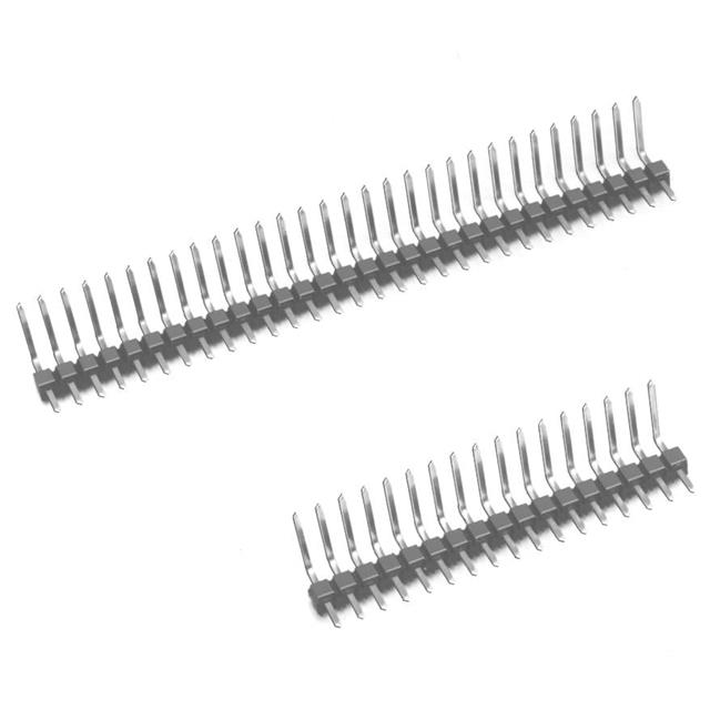 3M 矩形连接器 - 针座 - 公插针 929500-01-14