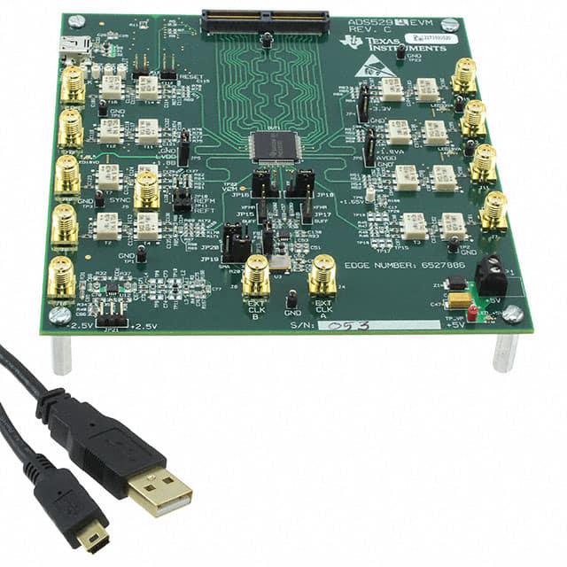 TEXAS INSTRUMENTS 评估、开发板开发工具 ADS5292EVM
