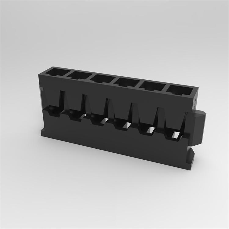 XKB CONNECTIVITY/中国星坤 矩形连接器 - 外壳 X1224H-06-N0