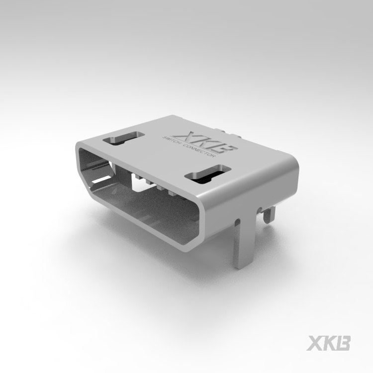 U254-051T-4BH23-F2S-USB，DVI，HDMI 连接器-云汉芯城ICKey.cn