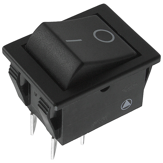 BULGIN 翘板开关 C1350ALBB-602AW-B