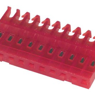 TE CONNECTIVITY 矩形连接器 - 自由悬挂/面板安装 4-640620-0