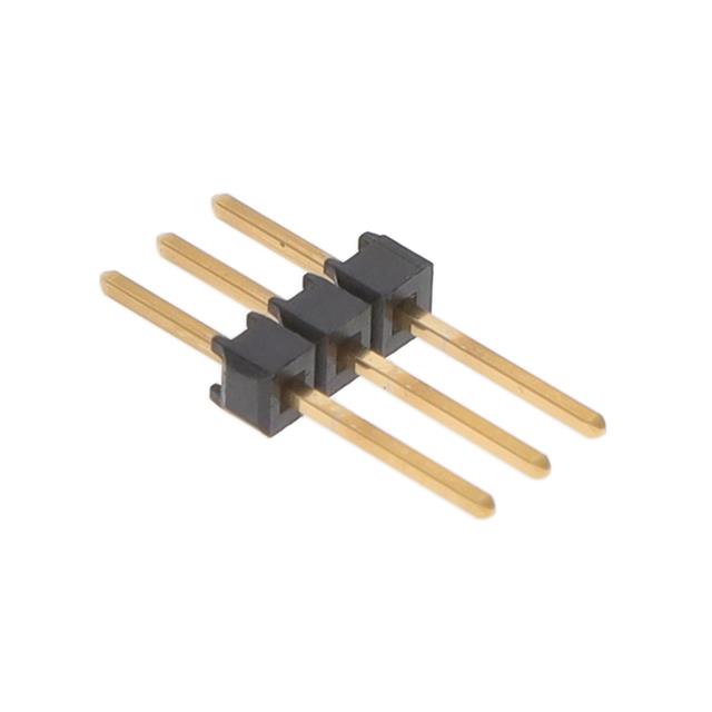 SAMTEC 矩形连接器 - 针座 - 公插针 TSW-103-25-G-S