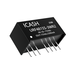ICASH/微高电子 DC-DC模块 URF4815S-3WR2