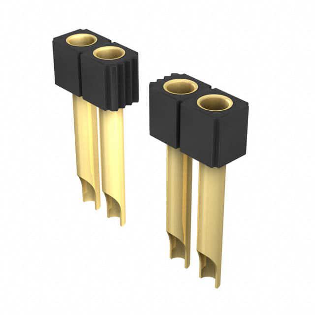 MILL-MAX 矩形连接器 - 针座 - 插座/母插口 801-13-008-10-007000