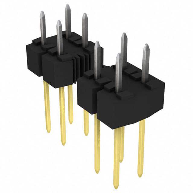 MOLEX 矩形连接器 - 针座 - 公插针 901310771