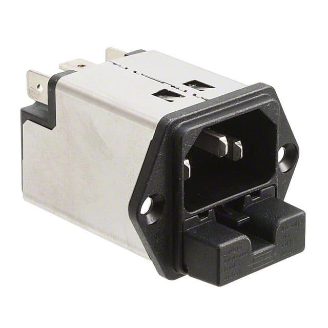 SCHURTER 电源接入连接器 - 输入/输出/模块 5220.1023.1
