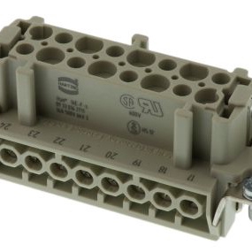 HARTING 重载连接器 - 插件/模块 09330162711