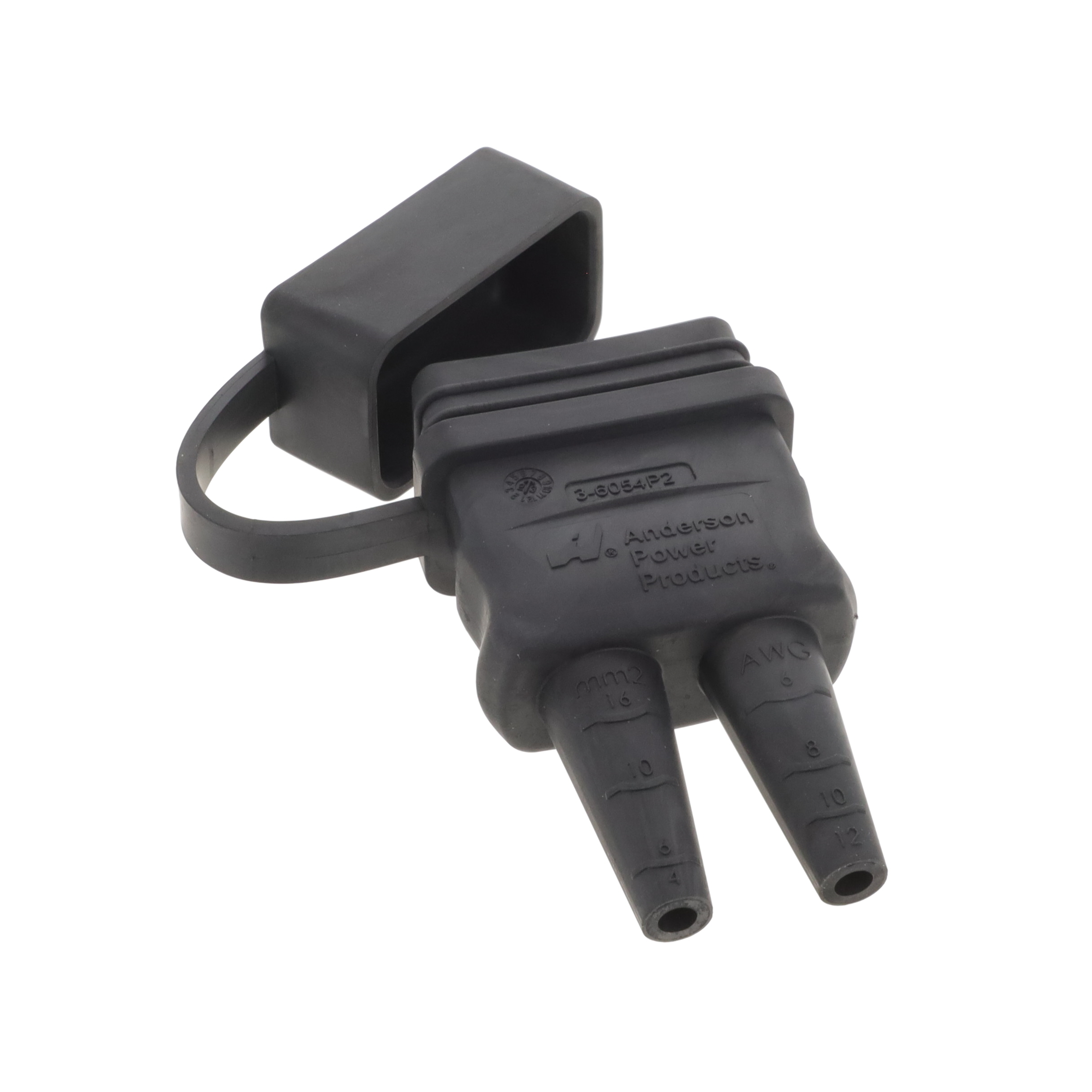 ANDERSON POWER 刀片式电源连接器 3-6054P2-BK