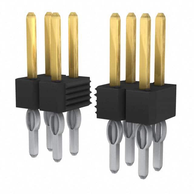 AMPHENOL 矩形连接器 - 针座 - 公插针 93690-103-48LF
