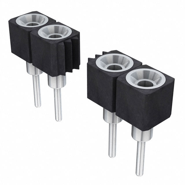 SAMTEC 矩形连接器 - 针座 - 插座/母插口 SS-115-TT-2