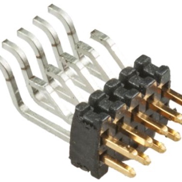 SAMTEC 矩形连接器 - 针座 - 公插针 FTMH-110-03-L-DH