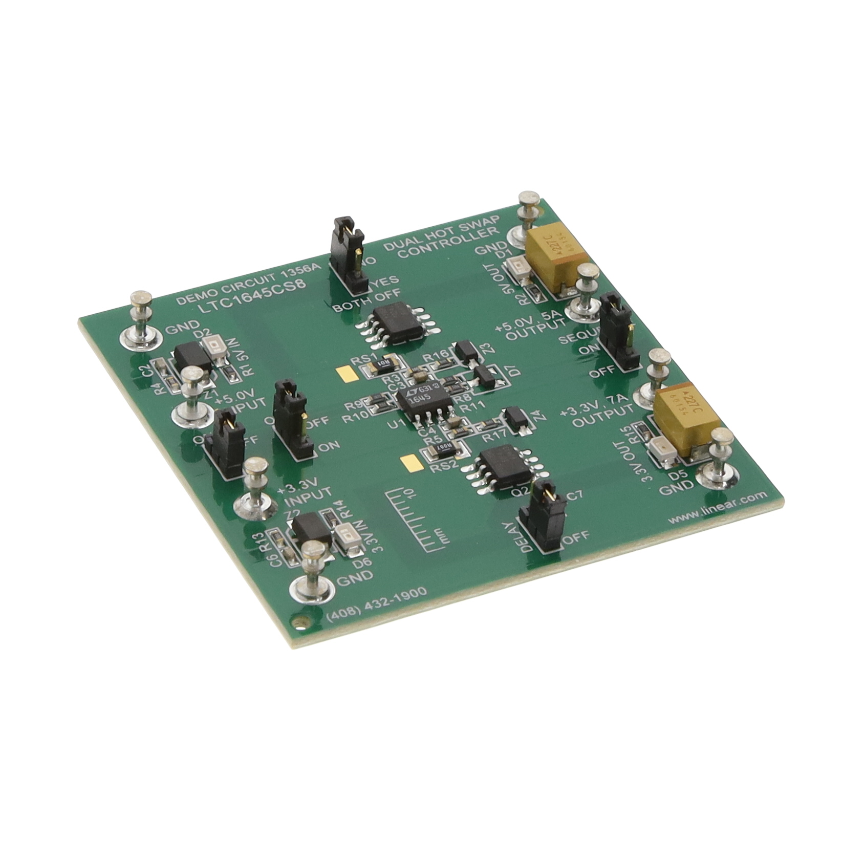 ANALOG DEVICES 评估、开发板开发工具 DC1356A