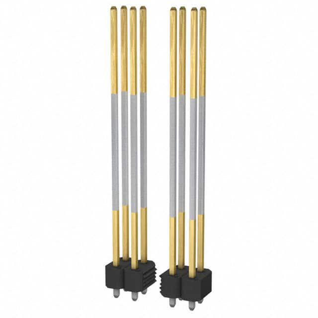 AMPHENOL 矩形连接器 - 针座 - 公插针 54775-602-36LF