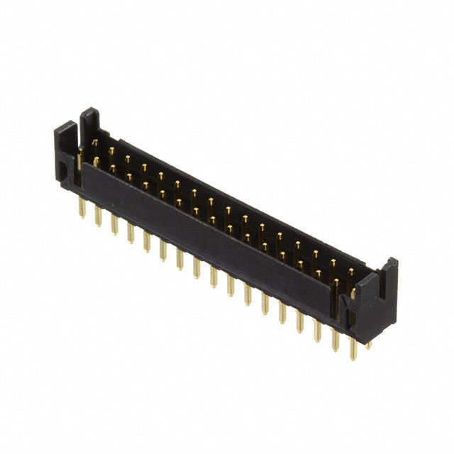 HIROSE ELECTRIC 矩形连接器 - 针座 - 公插针 DF11-34DP-2DSA(01)