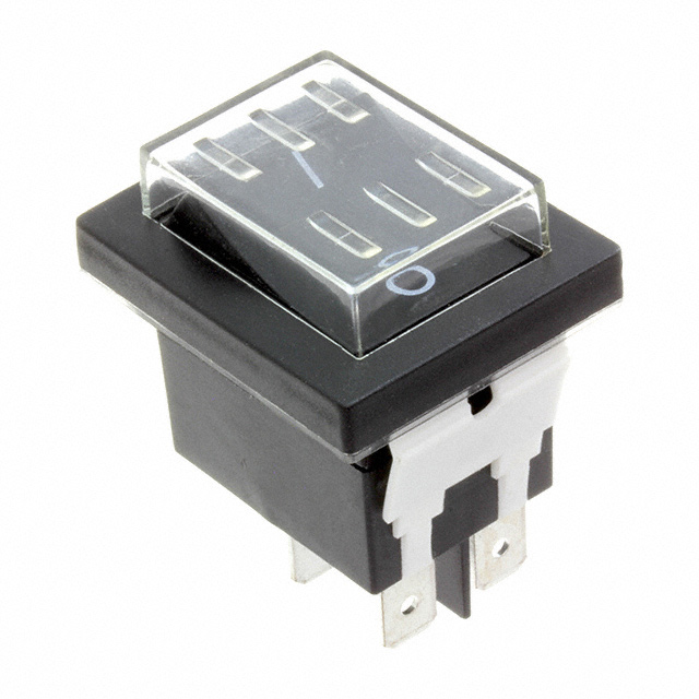 E-SWITCH 翘板开关 WB24ED1121-ACC-KF05