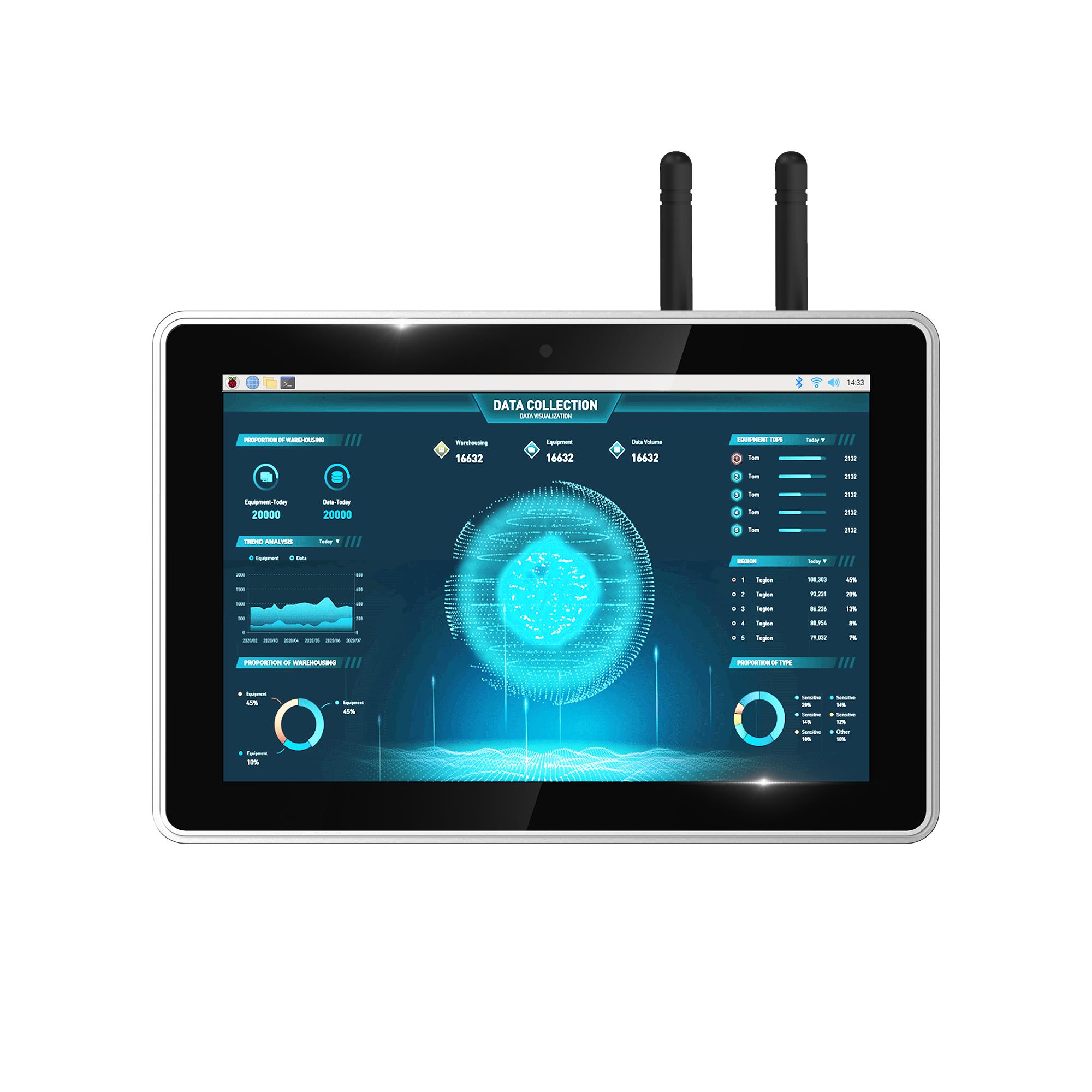 EDATEC/上海晶珩 应用处理器与片上系统(SOC) ED-HMI2120-101C-14164US