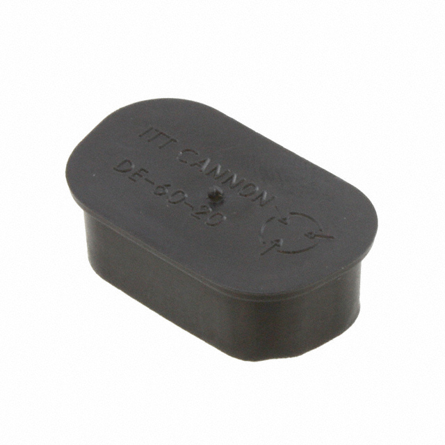 ITT D-Sub/D形连接器 - 配件 DE-60-20BA