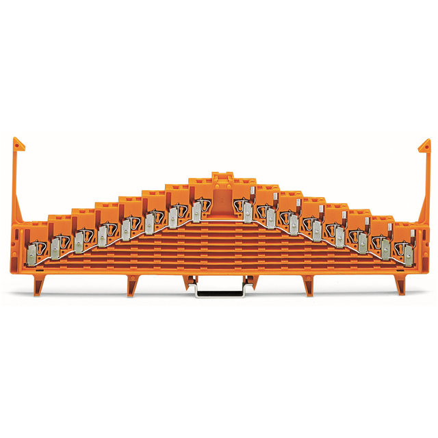 WAGO 接线座- Din 轨道/通道 727-125