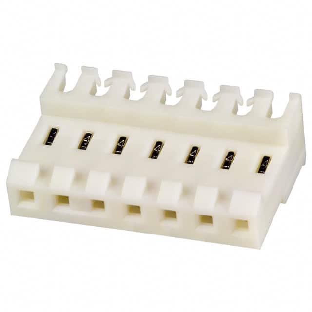 TE CONNECTIVITY 矩形连接器 - 自由悬挂/面板安装 3-640602-7