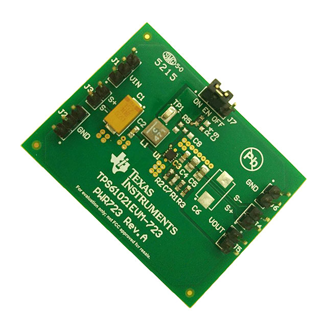 TEXAS INSTRUMENTS 评估、开发板开发工具 TPS61021EVM-723