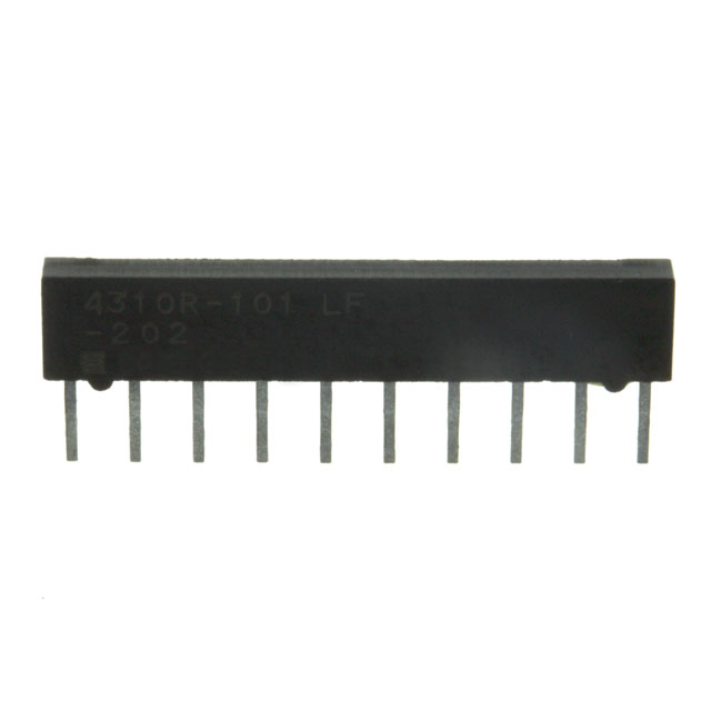 BOURNS 网络阵列电阻 4310R-101-102F