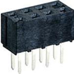 MOLEX 矩形连接器 - 针座 - 插座/母插口 791077203