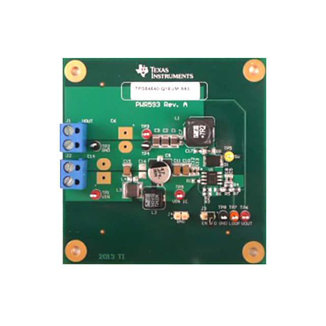 TEXAS INSTRUMENTS DC-DC稳压器 TPS54540-Q1EVM-593