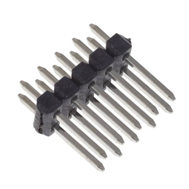 MOLEX 矩形连接器 - 针座 - 公插针 879141026