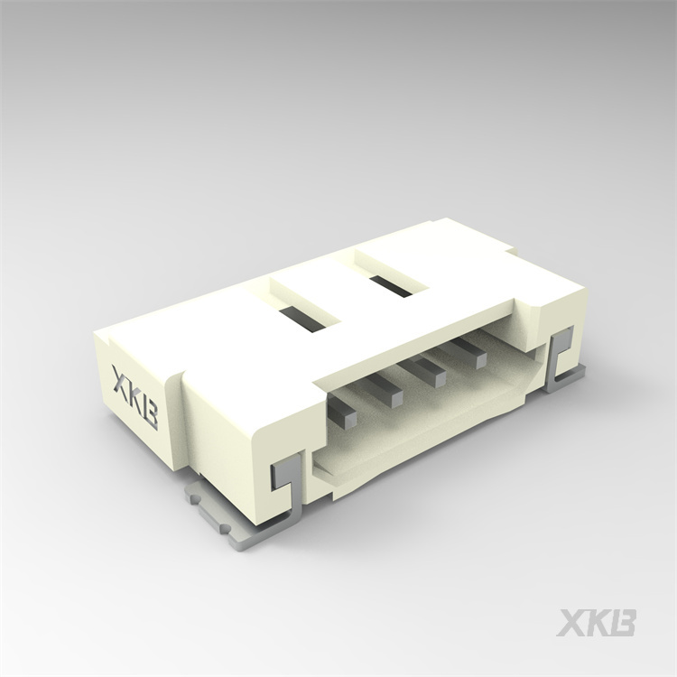 XKB CONNECTIVITY/中国星坤 矩形连接器 - 针座 - 公插针 X9862WRS-04-6TSN