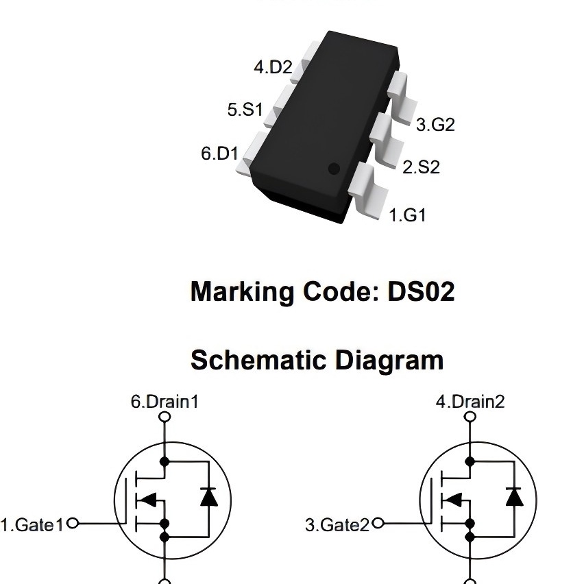 PJSEMI/平晶微 场效应管(MOSFET) PJM4602DNSG-S