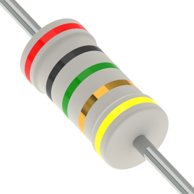 YAGEO/台湾国巨 通孔电阻 HHV-25JT-52-2M