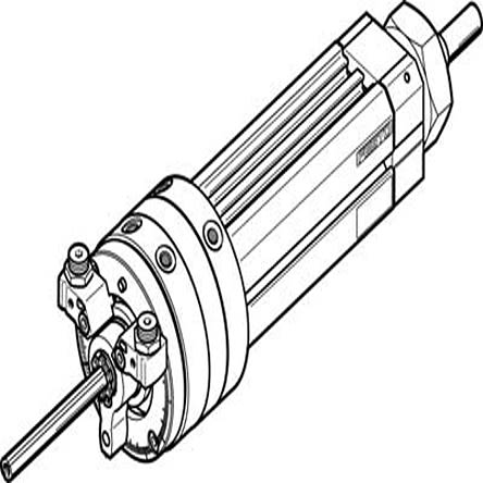 FESTO 气动/液压/传动设备 DSL-40-40-270-P-A-S2-KF-B
