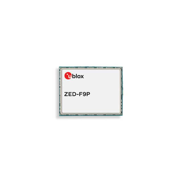 U-BLOX 射频模块 ZED-F9P-00B-02