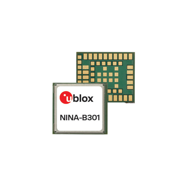 U-BLOX 射频模块 NINA-B301-00B