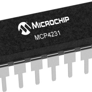 MICROCHIP TECHNOLOGY 数字电位器 MCP4231-103E/P