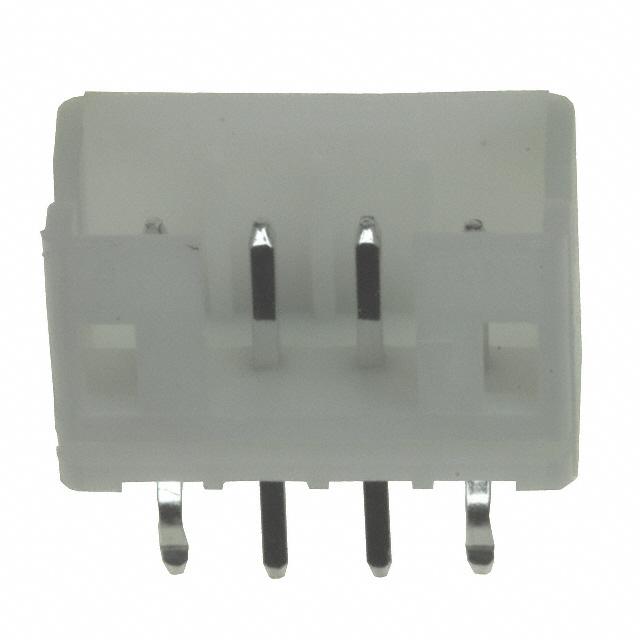 TE CONNECTIVITY 矩形连接器 - 针座 - 公插针 440054-4