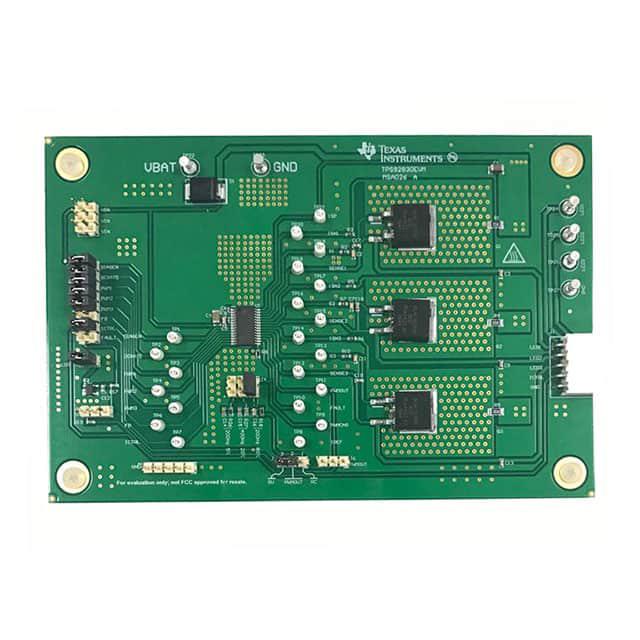TEXAS INSTRUMENTS LED驱动器 TPS92830EVM